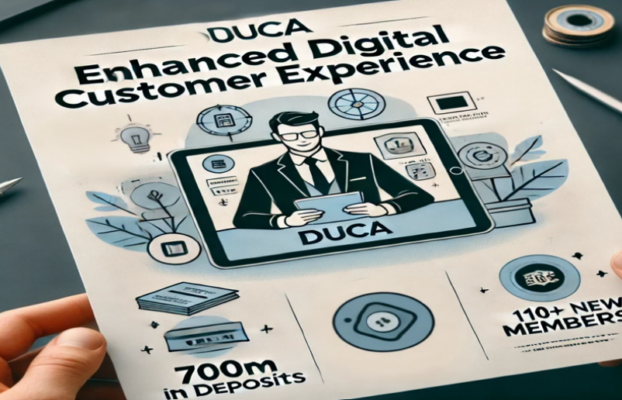 DUCA re-established their brand & increased deposits through an enhanced digital customer experience